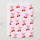 Retro taart 30e verjaardag kaart (Achterkant)