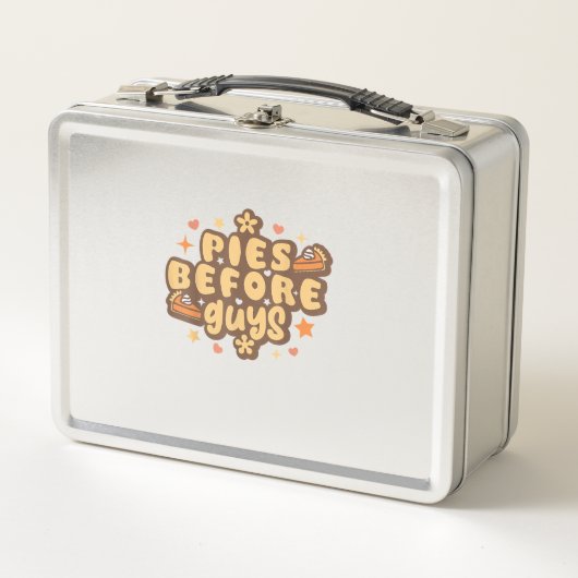 Retro taarten voor jongens Grappige Thanksgiving t (Voorkant)