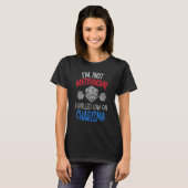Retro Tabletop Fantasy Gaming Fantasy D20 Dice Dra T-shirt (Voorkant volledig)