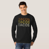 Retro Taco T-shirt (Voorkant volledig)