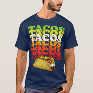 Retro Taco T-shirt