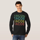 Retro Taco T-shirt (Voorkant volledig)
