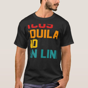 Retro Tacos Tequila en Tan Lines T-shirt