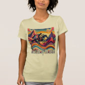 Retro Take Life by the Reins Western T-shirt (Voorkant)