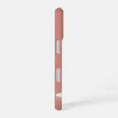 Retro Takeaway Coffee Cup iPhone 16 Hoesje (Rechterkant)