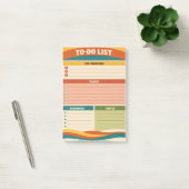 Retro Takenlijst Post-it® Notes (Kantoor)