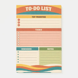 Retro Takenlijst Post-it® Notes