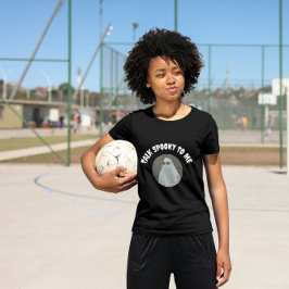 Retro Talk Spooky To Me Cool Ghost Halloween T-shirt