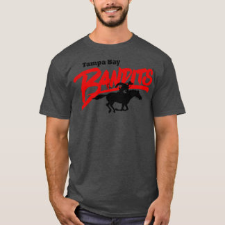 Retro Tampa Bay Bandits T-shirt