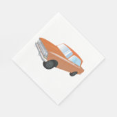 Retro Tan-auto Servet (Hoek)