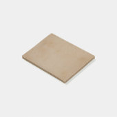  retro Tan bruin papier, perkamentachtergrond Post-it® Notes (Schuin)