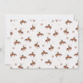 Retro Tan foto Hoe West was een 1e verjaardag Kaart (Achterkant)