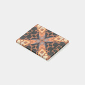 Retro Tan Pattern Post-it® Notes (Schuin)