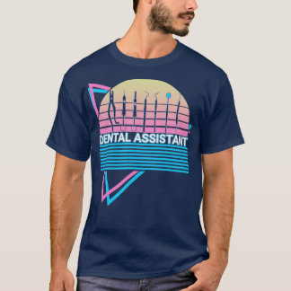 Retro Tandartsassistent T-shirt
