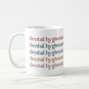 Retro tandheelkundige   Dentist Dentist Dentale gi Koffiemok