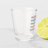 Retro tandheelkundige | Dentist Dentist Dentale gi Shot Glas (Links)