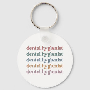 Retro tandheelkundige   Dentist Dentist Dentale gi Sleutelhanger