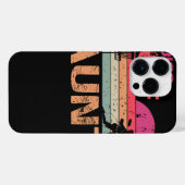 Retro  Tante Disc Golf Gift iPhone Hoesje (Achterkant horizontaal)