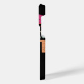 Retro  Tante Disc Golf Gift iPhone Hoesje (Linkerkant)