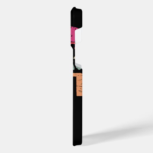 Retro  Tante Disc Golf Gift iPhone Hoesje (Linkerkant)