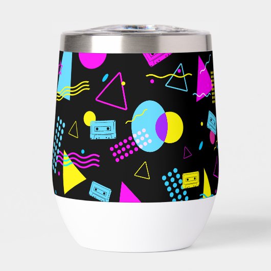 RETRO TAPE COLORFUL VORMEN (Voorkant)