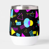 RETRO TAPE COLORFUL VORMEN (Achterkant)