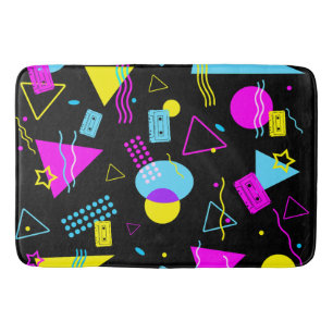 RETRO TAPE COLORFUL VORMEN BADMAT