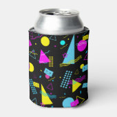 RETRO TAPE COLORFUL VORMEN BLIKJESKOELER (Blikje Voorkant)