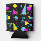 RETRO TAPE COLORFUL VORMEN BLIKJESKOELER (Achterkant)