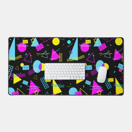 RETRO TAPE COLORFUL VORMEN BUREAUMAT (Keyboard & Muis)