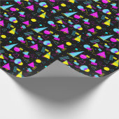 RETRO TAPE COLORFUL VORMEN CADEAUPAPIER (Hoek)