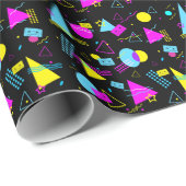 RETRO TAPE COLORFUL VORMEN CADEAUPAPIER (Rol Hoek)