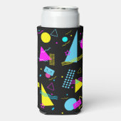 RETRO TAPE COLORFUL VORMEN SELTZER BLIKJESKOELER (Seltzer Achterkant)