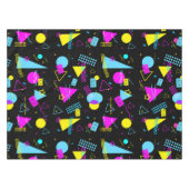 RETRO TAPE COLORFUL VORMEN TAFELKLEED (Voorkant (Horizontaal))