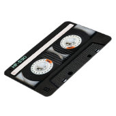 Retro tapecassetrecorder 70s 80s magneet (Linkerzijde)