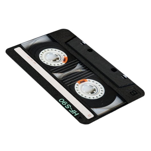 Retro tapecassetrecorder 70s 80s magneet (Rechterzijde)