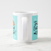 Retro Tarot Mok - "Alleen voor entertainment" (Achterkant)