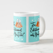 Retro Tarot Mok - "Alleen voor entertainment" (Voorkant rechts)