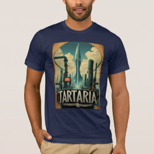 Retro Tartaria Conspiracy  T-shirt