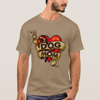 Retro Tattoo hart T-shirt