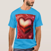 Retro Tattoo Hart T-Shirt Design (Voorkant)