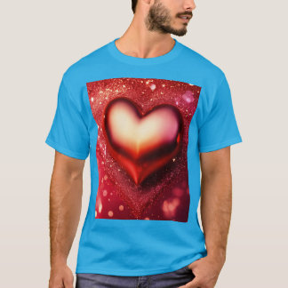 Retro Tattoo Hart T-Shirt Design