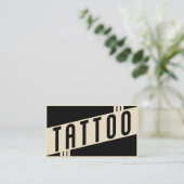 retro tattoo loyalty - programma (Staand voorkant)