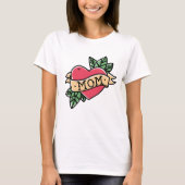 Retro-Tattoo T-shirt (Voorkant)