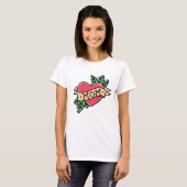 Retro-Tattoo T-shirt (Voorkant volledig)