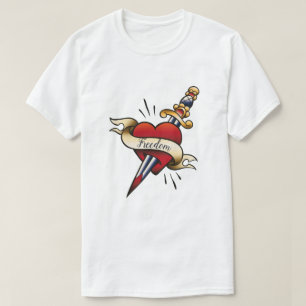 Retro-Tattoo T-shirt