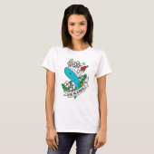 Retro-Tattoo T-shirt (Voorkant volledig)