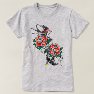 Retro-Tattoo T-shirt
