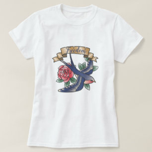 Retro-Tattoo T-shirt
