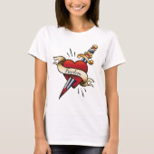 Retro-Tattoo T-shirt (Voorkant)